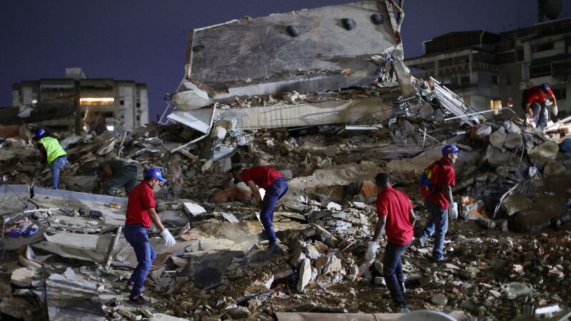 Dois terremotos seguidos atingem a Venezuela país pede ajuda humanitária