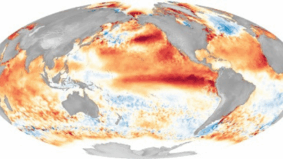 Super El Niño pode provocar secas, enchentes e ondas de calor no Brasil até 2027