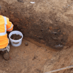 Escavação revela 7 mil anos de ocupação humana no vale do Meuse, na França