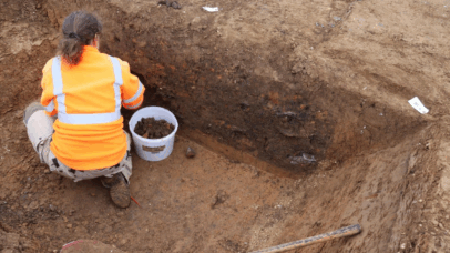 Escavação revela 7 mil anos de ocupação humana no vale do Meuse, na França