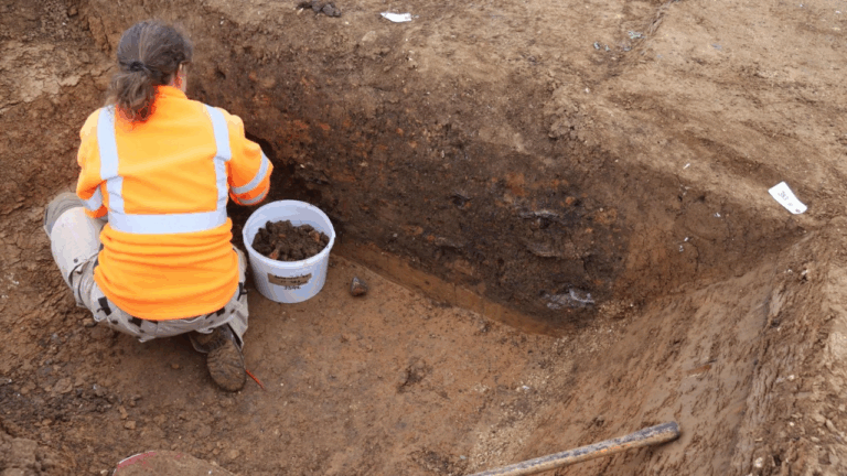 Escavação revela 7 mil anos de ocupação humana no vale do Meuse, na França