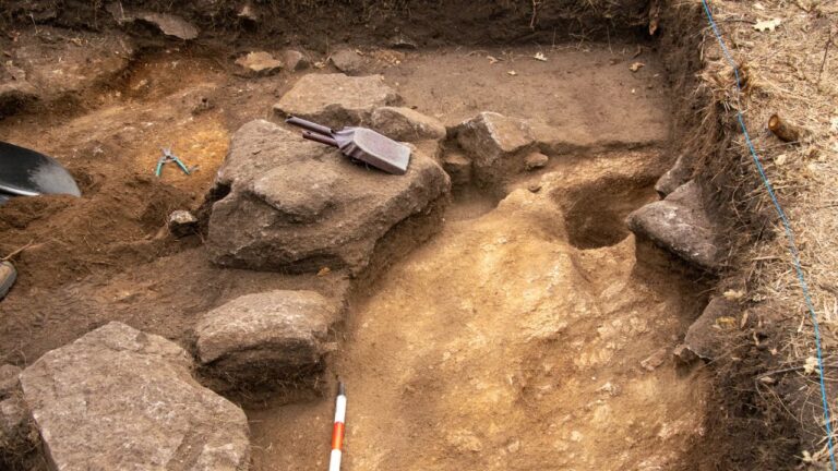 Escavação em campo revela Echene: a cidade perdida há 600 anos na Alemanha