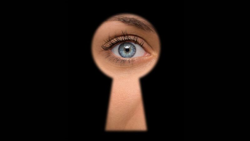 Espionagem ilustrativa