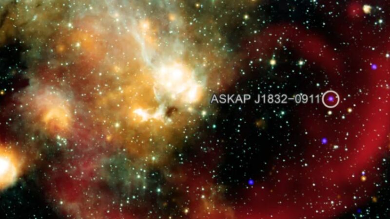 Estrela emissora de raio-X desafia leis da astronomia