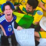 Torcedor japonês torna-se viral após reviravolta no jogo Brasil x Japão