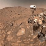 Robô da Nasa encontra novo indício de vida antiga em Marte