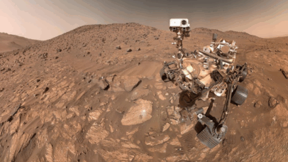 Robô da Nasa encontra novo indício de vida antiga em Marte