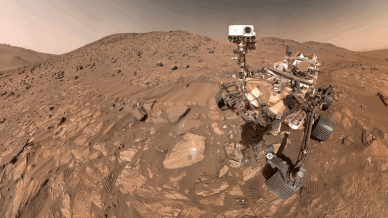 Robô da Nasa encontra novo indício de vida antiga em Marte