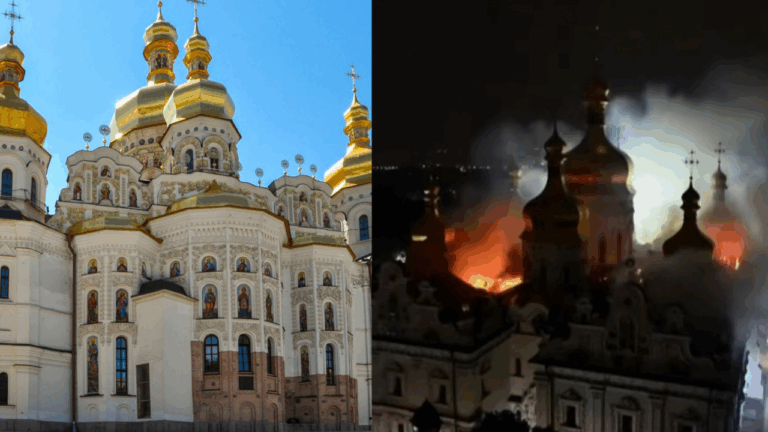 Restauração de catedral de Kiev atingida pela Rússia pode levar dois anos