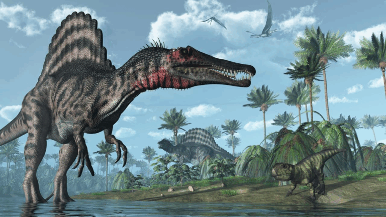 Estudo sugere que o sal impediu dinossauros de dominar os oceanos