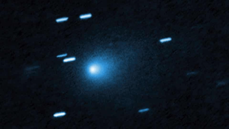 Cometa 3I/Atlas