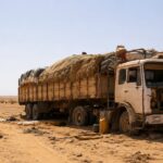 Caminhão quebra e ao menos 49 pessoas morrem de sede no deserto do Saara