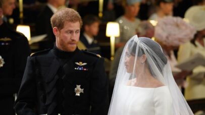 Fotos do casamento reviveram ‘trauma’ de Harry com Meghan Markle