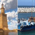 Projeto quer reconstruir digitalmente o Farol de Alexandria