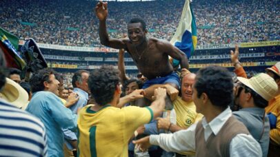 México transforma em museu quarto usado por Pelé na Copa de 1970