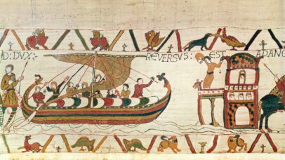 Os esforços por trás da viagem da Tapeçaria de Bayeux da França ao Reino Unido