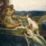 Como eram as sereias originais na mitologia?