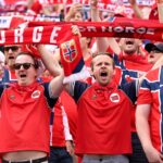 Gols da Noruega na Copa fazem cidade tremer, diz estudo