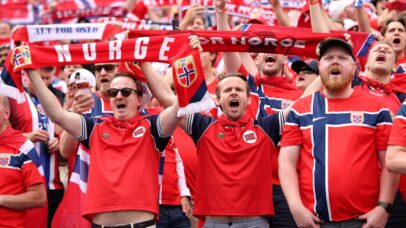 Gols da Noruega na Copa fazem cidade tremer, diz estudo