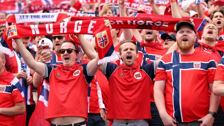 Gols da Noruega na Copa fazem cidade tremer, diz estudo