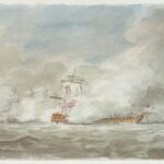 Marinheiros afogados em naufrágio voltam a ser ameaçados pelo mar após 200 anos