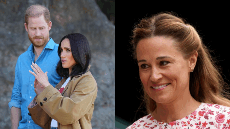Harry e Meghan teriam se incomodado com segurança de irmã de Kate Middleton
