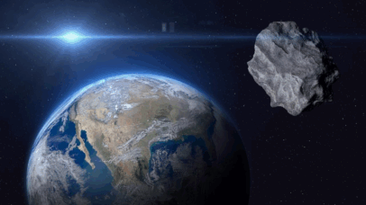 Asteroide gigante fará aproximação rara da Terra neste sábado