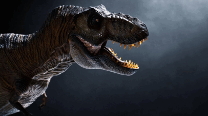 Exposições tentam recriar cheiro do bafo do T. rex