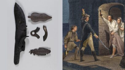Centenas de artefatos são encontrados no local da 1° vitória da Independência dos EUA