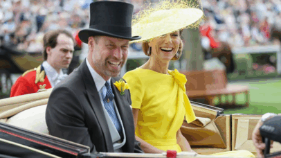 Kate Middleton retorna ao Royal Ascot pela primeira vez em três anos