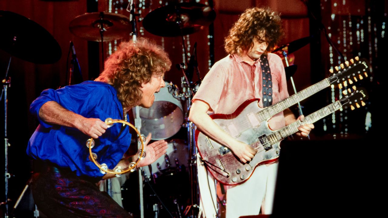 Live Aid Led Zeppelin