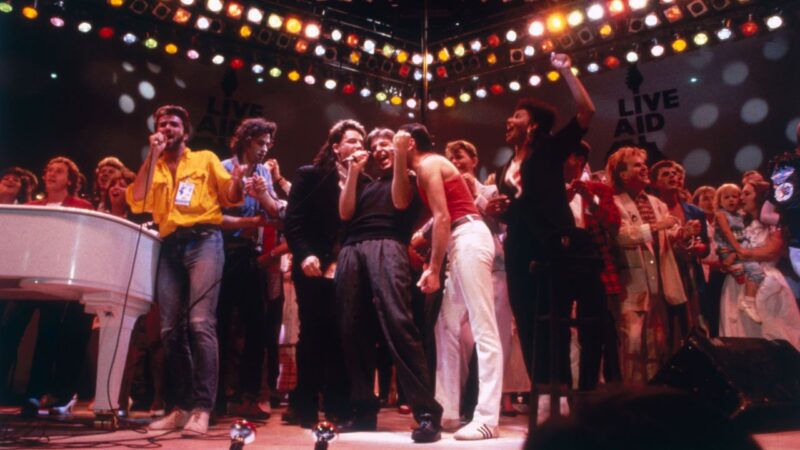 Live Aid capa
