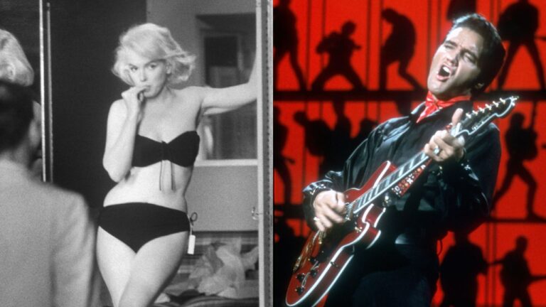 Ex-agente de Elvis diz que Marilyn Monroe pulou a cerca para ‘sair’ com Presley