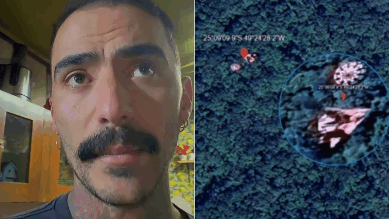 OVNIs no Paraná: Google indica objeto misterioso próximo ao local