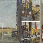 Raios X revelam símbolos nazistas ocultos em pintura de Erich Mercker
