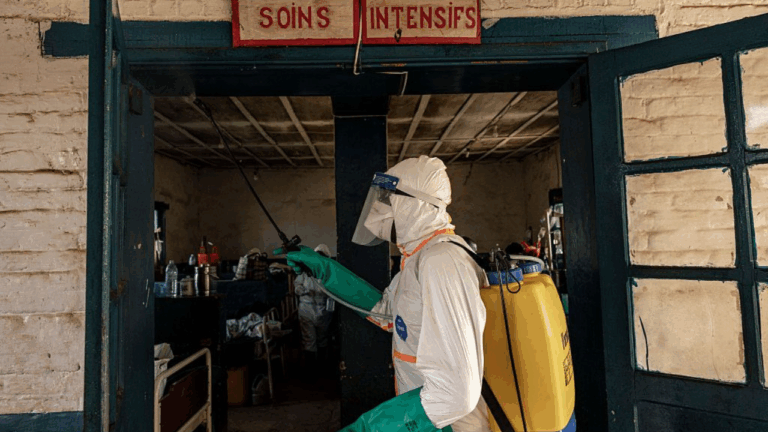 Ebola é detectado na França em primeiro caso fora da África no atual surto