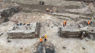 Arqueólogos descobrem o maior balneário romano da história da Holanda