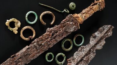 Escócia exibe pela primeira vez o túmulo mais rico da Idade do Ferro