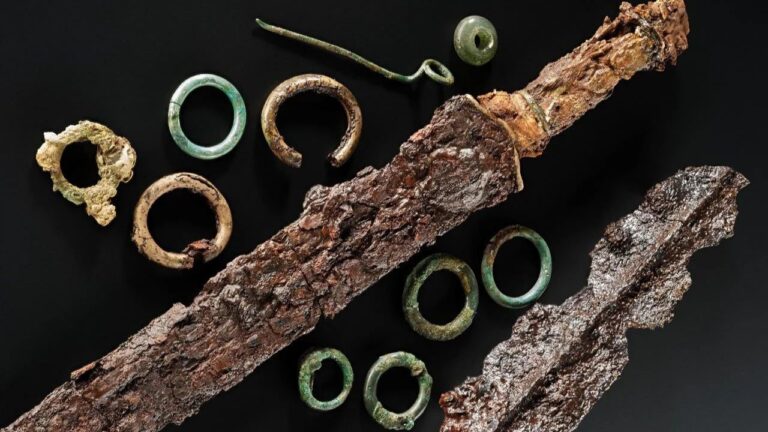 Escócia exibe pela primeira vez o túmulo mais rico da Idade do Ferro