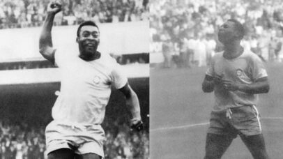 Inteligência artificial do Google recria o gol mais bonito de Pelé