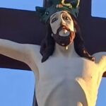 Descaracterização de monumentos sacros vira piada em Carmo do Cajuru