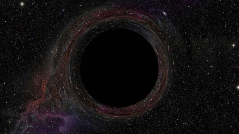 Cristais do espaço-tempo podem ser a origem de buracos negros raros