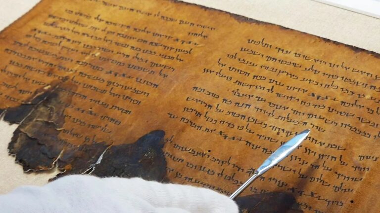 De onde vêm os Manuscritos do Mar Morto? Novo estudo usa IA e química
