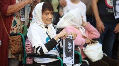 Taty Almeida: morre ícone das Mães da Praça de Maio após 50 anos de luta