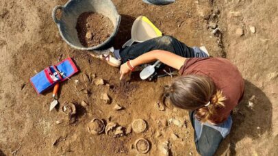 Arqueólogos descobrem raridade republicana sob o palácio da Villa Adriana