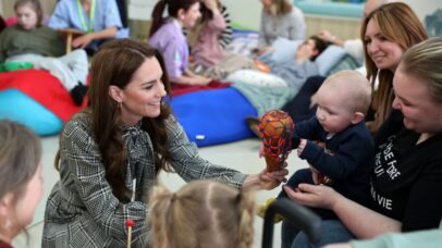 Kate Middleton faz revelação emocionante sobre hospícios infantis
