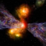 Telescópio James Webb revela ventos que matam galáxias no início do cosmos