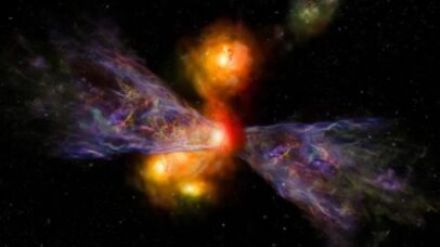 Telescópio James Webb revela ventos que matam galáxias no início do cosmos