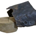 Os segredos dos tamancos romanos encontrados no forte de Vindolanda