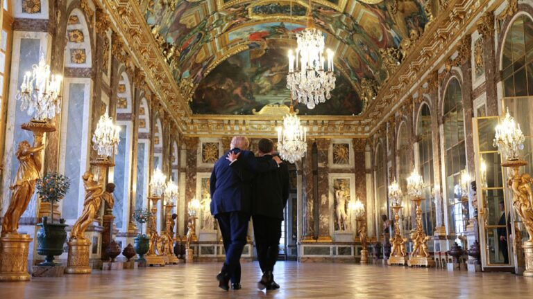 Versalhes abre nova galeria pelos 250 anos da independência dos EUA
